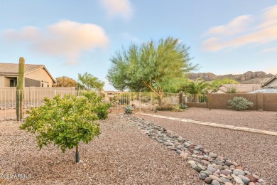You will not find a cleaner more organized home than this on Gold Canyon Golf Resort - Sidewinder in Arizona - for sale on GolfHomes.com, golf home, golf lot
