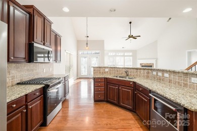 This well-maintained 4 bedroom, 3 1/2 bath end unit townhome in on Skybrook Golf Club in North Carolina - for sale on GolfHomes.com, golf home, golf lot