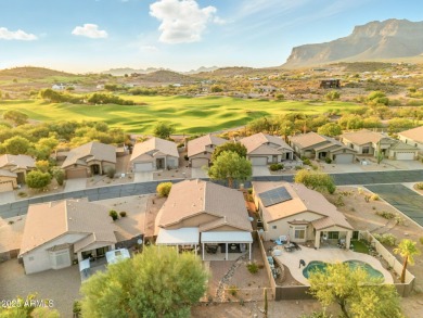 You will not find a cleaner more organized home than this on Gold Canyon Golf Resort - Sidewinder in Arizona - for sale on GolfHomes.com, golf home, golf lot