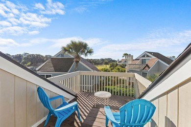 Darling two bedroom/two bath cottage with loft Beautifully and on The Seabrook Island Club in South Carolina - for sale on GolfHomes.com, golf home, golf lot