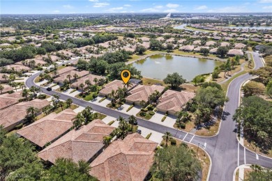 Welcome home to your DREAM villa in the GATED community of on Gateway Golf and Country Club in Florida - for sale on GolfHomes.com, golf home, golf lot