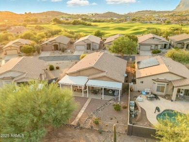 You will not find a cleaner more organized home than this on Gold Canyon Golf Resort - Sidewinder in Arizona - for sale on GolfHomes.com, golf home, golf lot