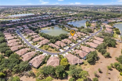 Welcome home to your DREAM villa in the GATED community of on Gateway Golf and Country Club in Florida - for sale on GolfHomes.com, golf home, golf lot