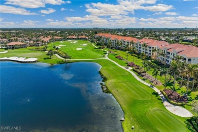 Great Lake and Golf Course Views. Open floorplan is great for on Gulf Harbour Yacht and Country Club in Florida - for sale on GolfHomes.com, golf home, golf lot