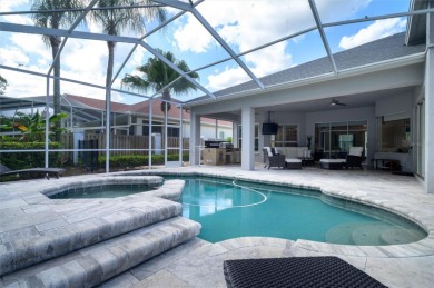 Ideally located in the gated Hunters Green Golf Course community on Hunters Green Country Club in Florida - for sale on GolfHomes.com, golf home, golf lot