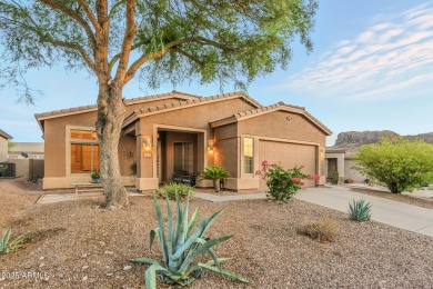 You will not find a cleaner more organized home than this on Gold Canyon Golf Resort - Sidewinder in Arizona - for sale on GolfHomes.com, golf home, golf lot