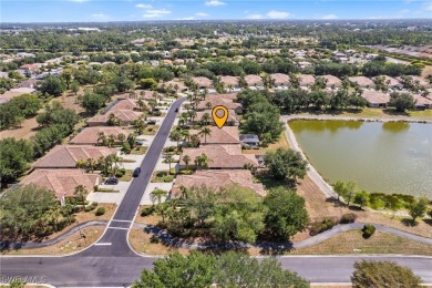 Welcome home to your DREAM villa in the GATED community of on Gateway Golf and Country Club in Florida - for sale on GolfHomes.com, golf home, golf lot