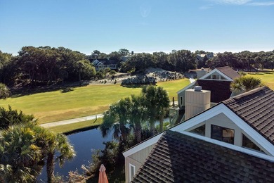 Darling two bedroom/two bath cottage with loft Beautifully and on The Seabrook Island Club in South Carolina - for sale on GolfHomes.com, golf home, golf lot