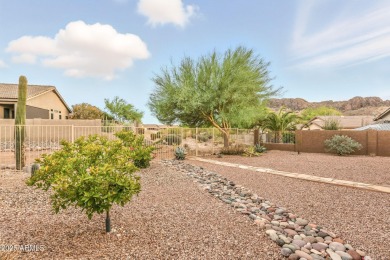 You will not find a cleaner more organized home than this on Gold Canyon Golf Resort - Sidewinder in Arizona - for sale on GolfHomes.com, golf home, golf lot