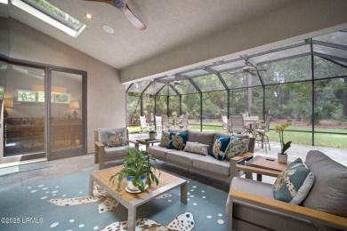 Nestled in the exclusive Gated Rose Hill Estates, this stunning on Belfair Golf Club in South Carolina - for sale on GolfHomes.com, golf home, golf lot