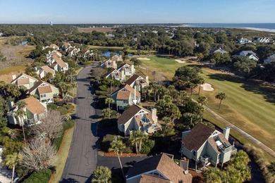 Darling two bedroom/two bath cottage with loft Beautifully and on The Seabrook Island Club in South Carolina - for sale on GolfHomes.com, golf home, golf lot