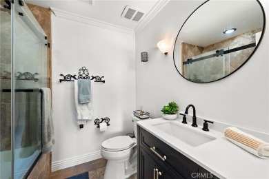 Beautiful Customized End Unit with Spectacular Views of Golf on San Juan Hills Country Club in California - for sale on GolfHomes.com, golf home, golf lot