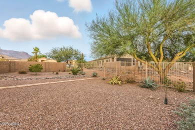 You will not find a cleaner more organized home than this on Gold Canyon Golf Resort - Sidewinder in Arizona - for sale on GolfHomes.com, golf home, golf lot