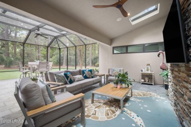 Nestled in the exclusive Gated Rose Hill Estates, this stunning on Belfair Golf Club in South Carolina - for sale on GolfHomes.com, golf home, golf lot