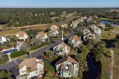 Darling two bedroom/two bath cottage with loft Beautifully and on The Seabrook Island Club in South Carolina - for sale on GolfHomes.com, golf home, golf lot