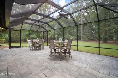 Nestled in the exclusive Gated Rose Hill Estates, this stunning on Belfair Golf Club in South Carolina - for sale on GolfHomes.com, golf home, golf lot