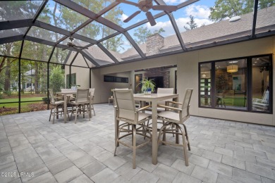 Nestled in the exclusive Gated Rose Hill Estates, this stunning on Belfair Golf Club in South Carolina - for sale on GolfHomes.com, golf home, golf lot