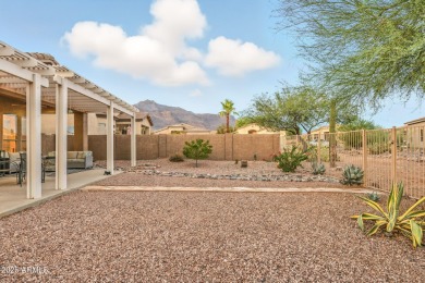 You will not find a cleaner more organized home than this on Gold Canyon Golf Resort - Sidewinder in Arizona - for sale on GolfHomes.com, golf home, golf lot