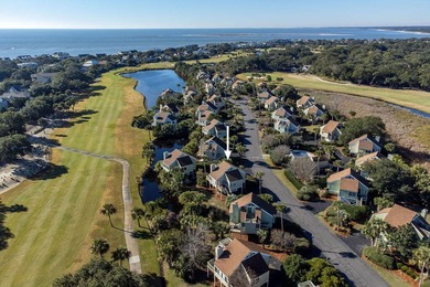 Darling two bedroom/two bath cottage with loft Beautifully and on The Seabrook Island Club in South Carolina - for sale on GolfHomes.com, golf home, golf lot