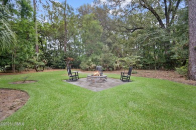 Nestled in the exclusive Gated Rose Hill Estates, this stunning on Belfair Golf Club in South Carolina - for sale on GolfHomes.com, golf home, golf lot