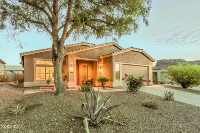 You will not find a cleaner more organized home than this on Gold Canyon Golf Resort - Sidewinder in Arizona - for sale on GolfHomes.com, golf home, golf lot