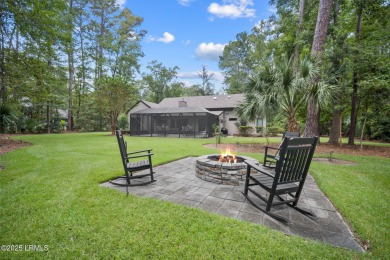 Nestled in the exclusive Gated Rose Hill Estates, this stunning on Belfair Golf Club in South Carolina - for sale on GolfHomes.com, golf home, golf lot