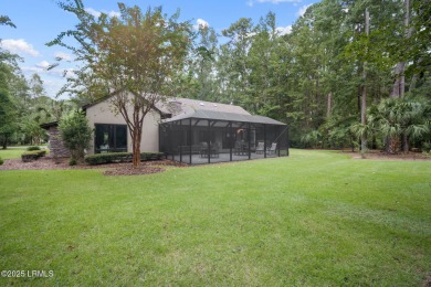 Nestled in the exclusive Gated Rose Hill Estates, this stunning on Belfair Golf Club in South Carolina - for sale on GolfHomes.com, golf home, golf lot