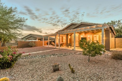 You will not find a cleaner more organized home than this on Gold Canyon Golf Resort - Sidewinder in Arizona - for sale on GolfHomes.com, golf home, golf lot