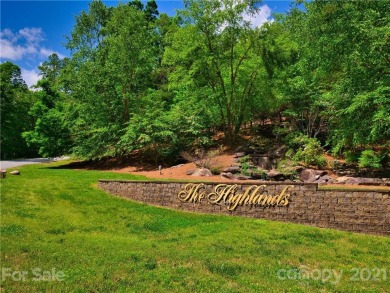 Year round mountain views are waiting for you at the Highlands on Lake Lure Municipal Golf Course in North Carolina - for sale on GolfHomes.com, golf home, golf lot