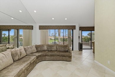 The seller truly delivers on the promise of a rose garden on Palm Valley Country Club in California - for sale on GolfHomes.com, golf home, golf lot