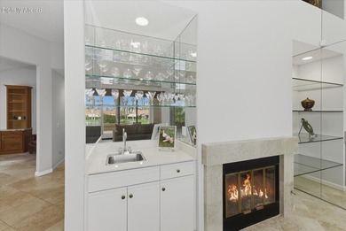 The seller truly delivers on the promise of a rose garden on Palm Valley Country Club in California - for sale on GolfHomes.com, golf home, golf lot