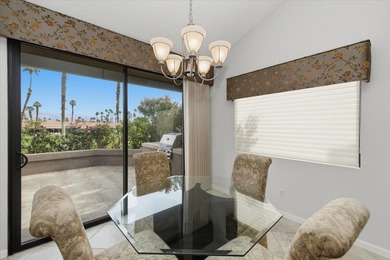 The seller truly delivers on the promise of a rose garden on Palm Valley Country Club in California - for sale on GolfHomes.com, golf home, golf lot