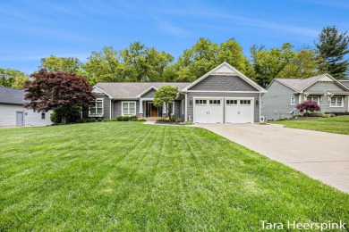 For the first time since its construction, this home is on Thousand Oaks Golf Club in Michigan - for sale on GolfHomes.com, golf home, golf lot