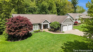 For the first time since its construction, this home is on Thousand Oaks Golf Club in Michigan - for sale on GolfHomes.com, golf home, golf lot