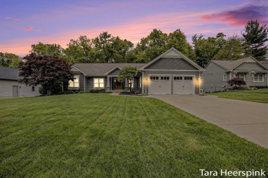 For the first time since its construction, this home is on Thousand Oaks Golf Club in Michigan - for sale on GolfHomes.com, golf home, golf lot