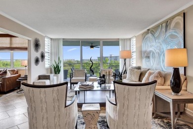 Stunning 3 bedroom, 2.5 bath F model condo in desirable building on Palm-Aire Country Club and Resort - Palms in Florida - for sale on GolfHomes.com, golf home, golf lot