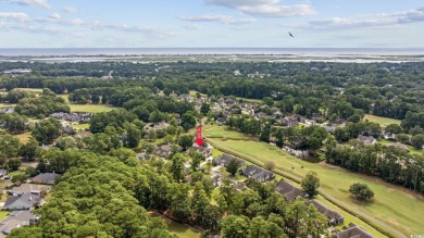 *Spacious & Bright with a Beachy Elegance* is the vibe of this on  in South Carolina - for sale on GolfHomes.com, golf home, golf lot