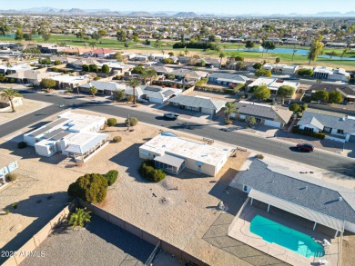 Nestled in a prime location, this beautiful Spanish style home on PalmBrook Country Club in Arizona - for sale on GolfHomes.com, golf home, golf lot