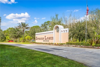 Welcome to the epitome of 55+ living in Spanish Lakes, a on Spanish Lakes Country Club in Florida - for sale on GolfHomes.com, golf home, golf lot
