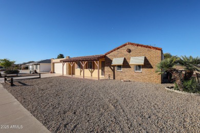 Nestled in a prime location, this beautiful Spanish style home on PalmBrook Country Club in Arizona - for sale on GolfHomes.com, golf home, golf lot