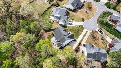 Welcome to your dream home nestled in the prestigious Verdict on Verdict Ridge Golf and Country Club in North Carolina - for sale on GolfHomes.com, golf home, golf lot