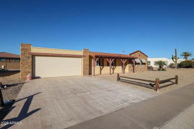 Nestled in a prime location, this beautiful Spanish style home on PalmBrook Country Club in Arizona - for sale on GolfHomes.com, golf home, golf lot
