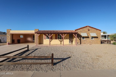 Nestled in a prime location, this beautiful Spanish style home on PalmBrook Country Club in Arizona - for sale on GolfHomes.com, golf home, golf lot