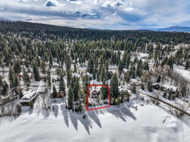 With views of Brundage Mtn. and sitting above the #3 Fairway of on McCall Municipal Golf Course in Idaho - for sale on GolfHomes.com, golf home, golf lot