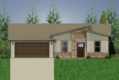 Brand new construction. Located in Hidden Bridge Ranch across on Hidden Bridge Golf Club in Wyoming - for sale on GolfHomes.com, golf home, golf lot