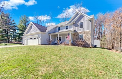 Welcome to this beautifully crafted custom home by Ron Vega at on Lake Mohawk Golf Club in Ohio - for sale on GolfHomes.com, golf home, golf lot