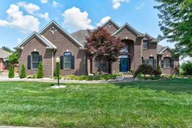 Located in the desirable Lakeridge Crossing community, this on Victoria National Golf Club in Indiana - for sale on GolfHomes.com, golf home, golf lot