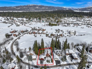 With views of Brundage Mtn. and sitting above the #3 Fairway of on McCall Municipal Golf Course in Idaho - for sale on GolfHomes.com, golf home, golf lot