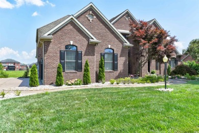 Located in the desirable Lakeridge Crossing community, this on Victoria National Golf Club in Indiana - for sale on GolfHomes.com, golf home, golf lot