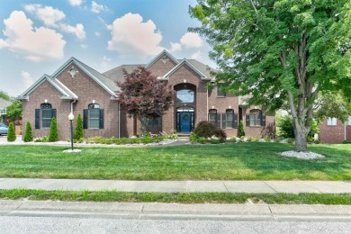 Located in the desirable Lakeridge Crossing community, this on Victoria National Golf Club in Indiana - for sale on GolfHomes.com, golf home, golf lot
